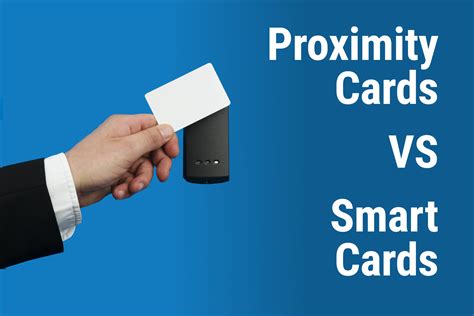 contactless smart card vs proximity card|What's the Difference Between a Proxim.